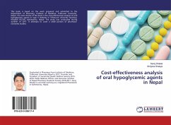 Cost-effectiveness analysis of oral hypoglycemic agents in Nepal - Dhakal, Saroj;Shakya, Shrijana