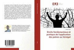Droits fondamentaux et pratique de l'application des peines au Sénégal - Sène, Cheikh