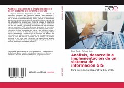 Análisis, desarrollo e implementación de un sistema de información GIS