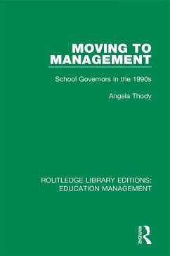 Cover Moving to Management (eBook, ePUB)
