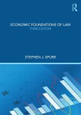 Economic Foundations of Law (eBook, ePUB)