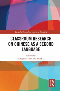 Classroom Research on Chinese as a Second Language (eBook, ePUB)