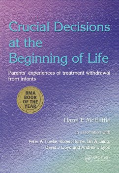 Cover Crucial Decisions at the Beginning of Life (eBook, ePUB)