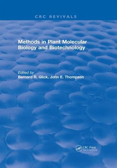 Cover Methods in Plant Molecular Biology and Biotechnology (eBook, PDF)