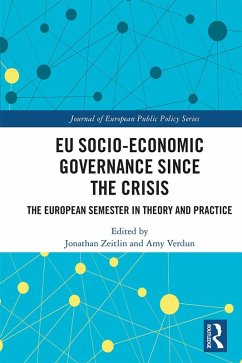 EU Socio-Economic Governance since the Crisis (eBook, PDF)