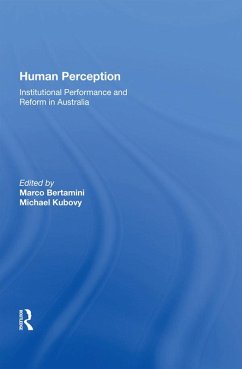 Human Perception (eBook, PDF) - Bertamini, Marco; Kubovy, Michael