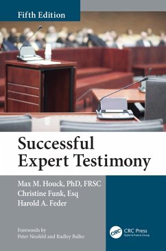Cover Successful Expert Testimony (eBook, PDF)