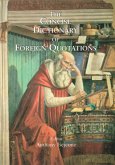 Concise Dictionary of Foreign Quotations (eBook, PDF)
