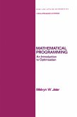 Mathematical Programming (eBook, ePUB)