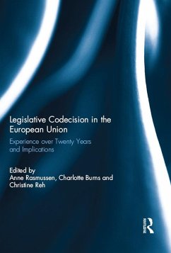 Legislative Codecision in the European Union (eBook, ePUB) Cover Legislative Codecision in the European Union (eBook, ePUB)