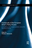 Frameworks of the European Union's Policy Process (eBook, PDF)