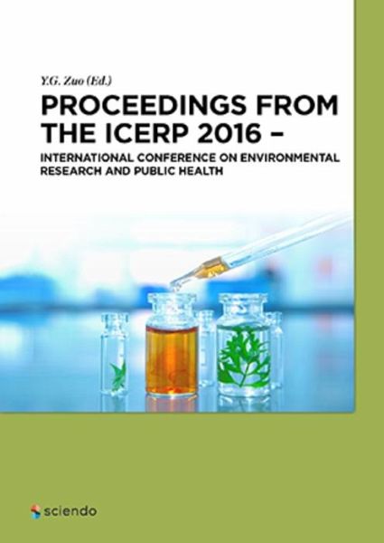 Proceedings from the ICERP 2016 (eBook, PDF)