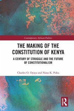 Cover The Making of the Constitution of Kenya (eBook, PDF)