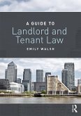 A Guide to Landlord and Tenant Law (eBook, ePUB)