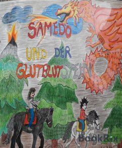 Cover Samedo und der Glutblutstein (eBook, ePUB)