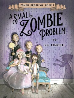 Cover A Small Zombie Problem (eBook, ePUB)
