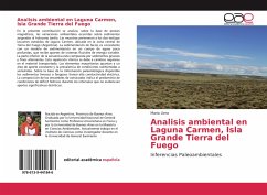Analisis ambiental en Laguna Carmen, Isla Grande Tierra del Fuego