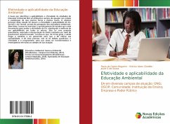 Efetividade e aplicabilidade da Educação Ambiental - de Castro Bogarim, Paula;Alves Cândido, Vinícius;S de Sousa, Joyce