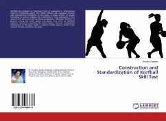 Construction and Standardization of Korfball Skill Test