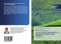 Communication Behaviour of Women Farm Science Club Members - Ramasamy Duraiyappan, Periyar;Karuppaiah, Geetha;Ramajayam, Parimalarangan