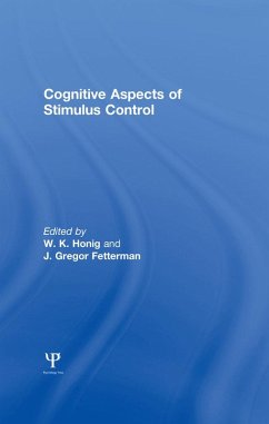 Cognitive Aspects of Stimulus Control (eBook, ePUB)