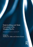 Statebuilding and State Formation in the Western Pacific (eBook, ePUB)