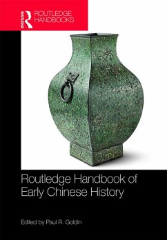 Cover Routledge Handbook of Early Chinese History (eBook, PDF)