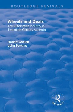 Wheels and Deals (eBook, PDF) - Conlon, Robert; Perkins, John
