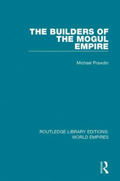 Cover The Builders of the Mogul Empire (eBook, ePUB)