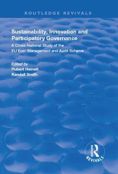 Cover Sustainability, Innovation and Participatory Governance (eBook, ePUB)