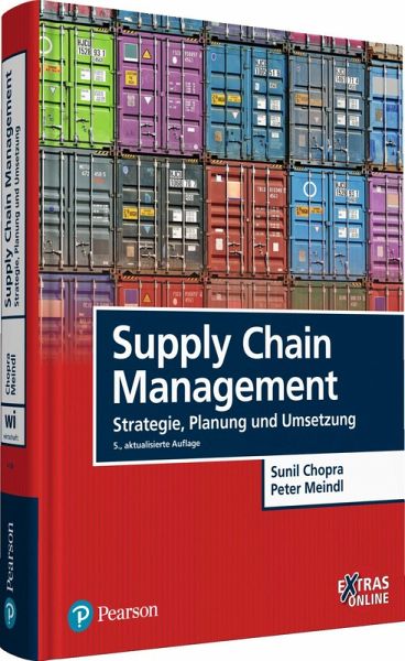 Supply Chain Management (eBook, PDF) von Sunil Chopra; Peter Meindl -  Portofrei bei bücher.de