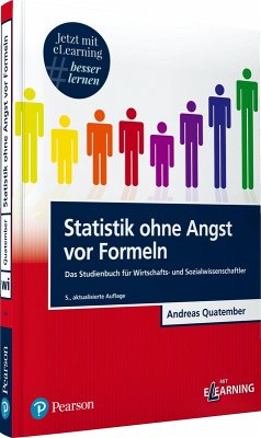 Statistik ohne Angst vor Formeln inkl. MyLab (eBook, PDF) - Quatember, Andreas