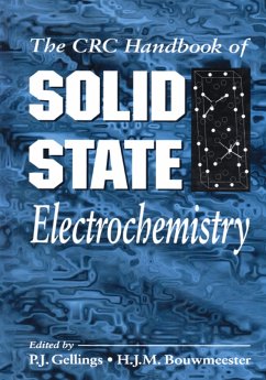 Cover Handbook of Solid State Electrochemistry (eBook, ePUB)