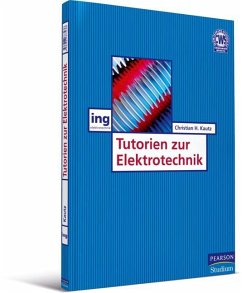 Tutorien zur Elektrotechnik (eBook, PDF) - Kautz, Christian H.