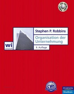 Organisation der Unternehmung (eBook, PDF) - Robbins, Stephen P.