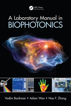 Cover A Laboratory Manual in Biophotonics (eBook, PDF)