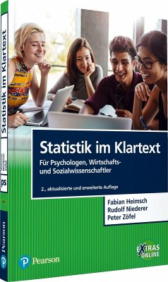 Statistik im Klartext (eBook, PDF) - Heimsch, Fabian; Niederer, Rudolf; Zöfel, Peter