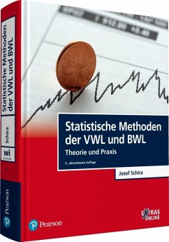 Statistische Methoden der VWL und BWL (eBook, PDF) - Schira, Josef