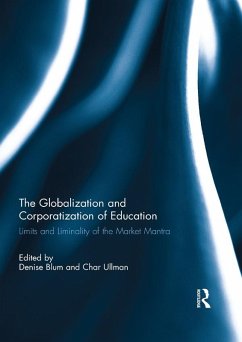 Cover The Globalization and Corporatization of Education (eBook, ePUB)