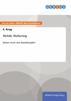 Mobile Marketing (eBook, PDF) - Krug, E.
