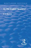 Revival: An Old English Grammar (1922) (eBook, ePUB)