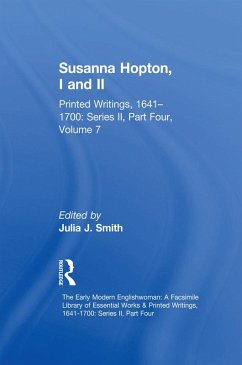Cover Susanna Hopton, I and II (eBook, PDF)