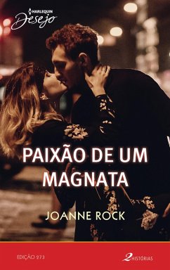 Cover Paixão de um magnata (eBook, ePUB)