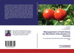 Management of Salt Stress by Microbial Intervention in Tomato