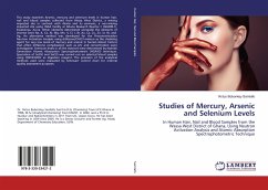 Studies of Mercury, Arsenic and Selenium Levels