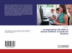 Incorporating Life Skills in School Children: A Guide for Teachers - Godara, Rina