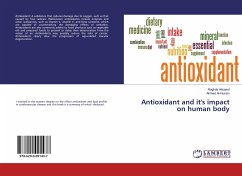 Antioxidant and it's impact on human body - Alsayed, Raghda;Al-Hussin, Ahmed
