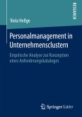 Personalmanagement in Unternehmensclustern (eBook, PDF)