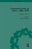 Communications in Africa, 1880-1939 (set) (eBook, PDF)