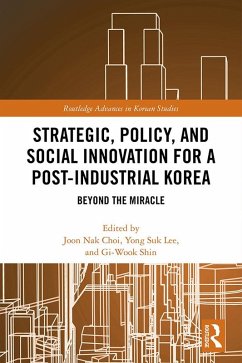 Cover Strategic, Policy and Social Innovation for a Post-Industrial Korea (eBook, PDF)